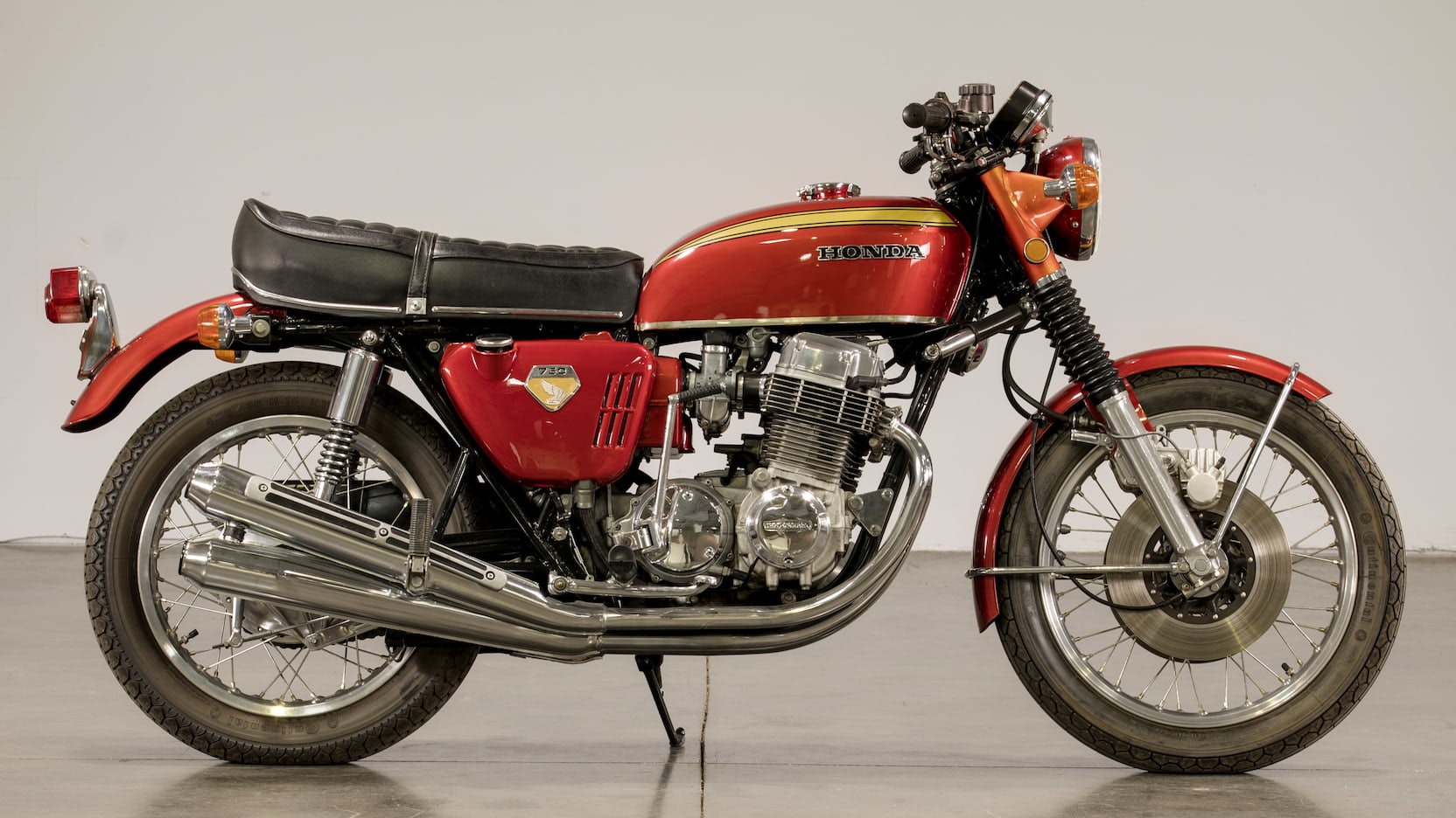 A Rare 1969 Honda CB750 Sandcast  The Worlds First Superbike